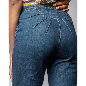 Free People Sunny Bunny Jeans size 26